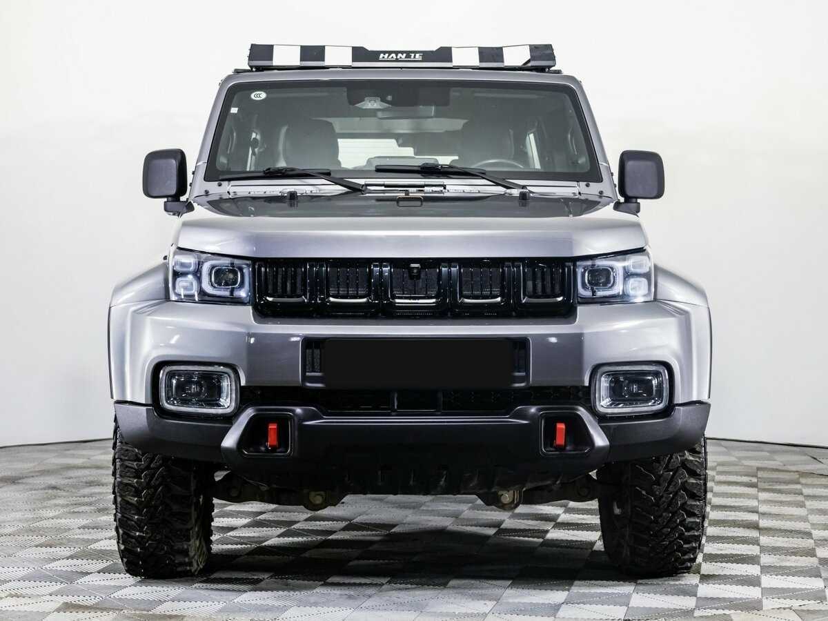 Купить BAIC BJ40, 2022, 59 611 км.. Фото: #1