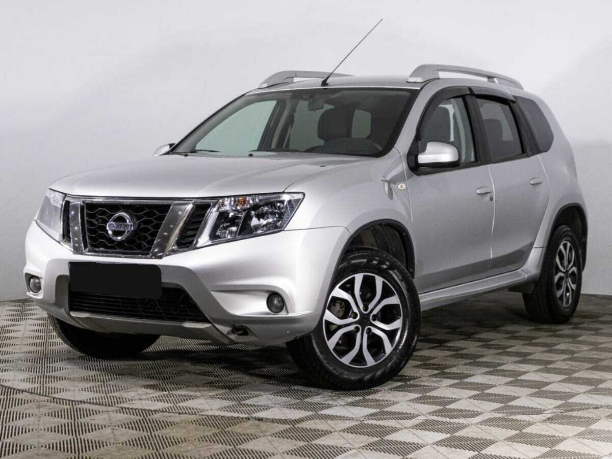 Купить Nissan Terrano, 2018, 109 868 км.. Посмотреть фото