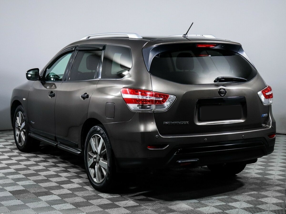 Купить Nissan Pathfinder, 2015, 179 888 км.. Фото: #5