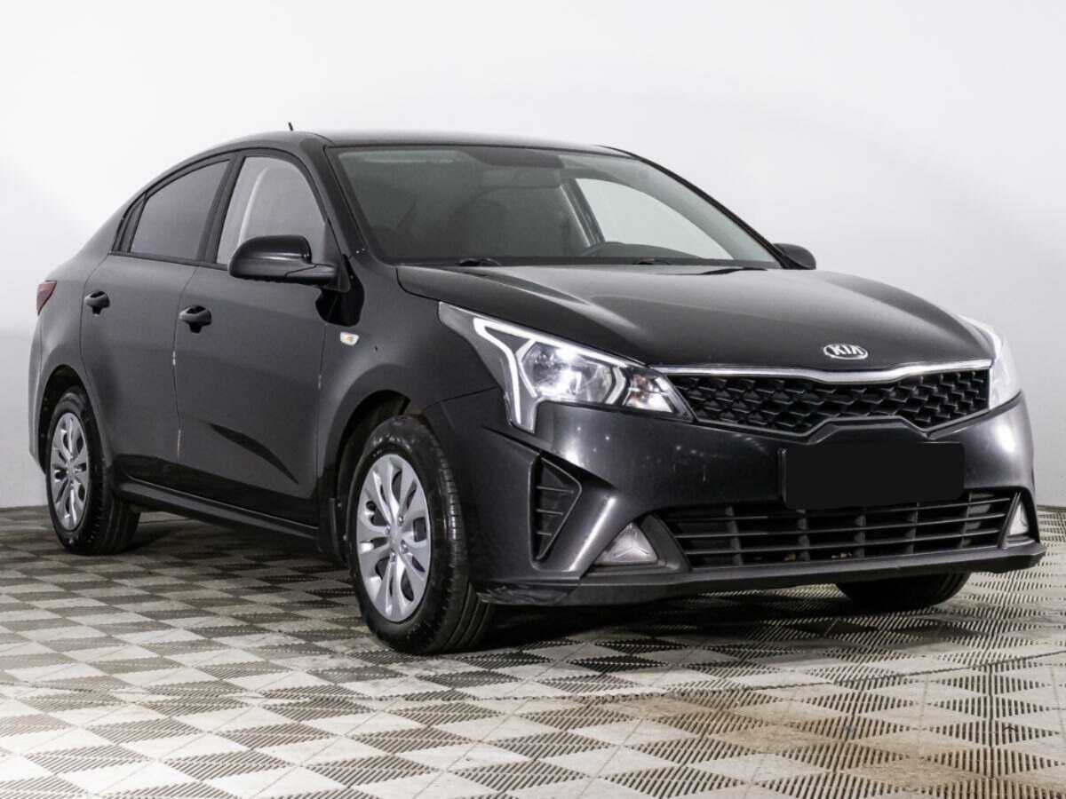 Купить Kia Rio, 2021, 158 979 км.. Фото: #2