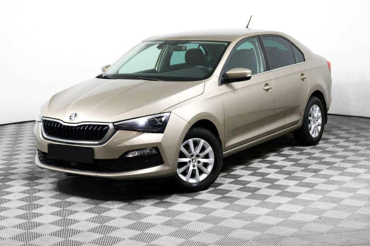 Купить Skoda Rapid, 2020, 63 330 км.. Посмотреть фото