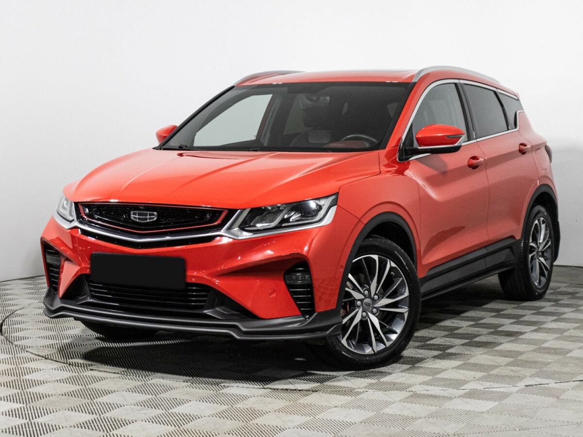 Купить Geely Coolray, 2021, 71 656 км.. Фото: #0