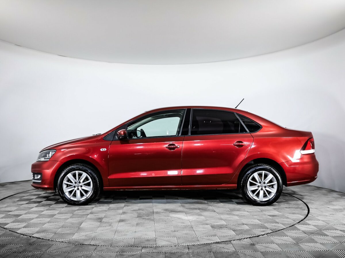 Купить Volkswagen Polo, 2015, 77 488 км.. Фото: #1