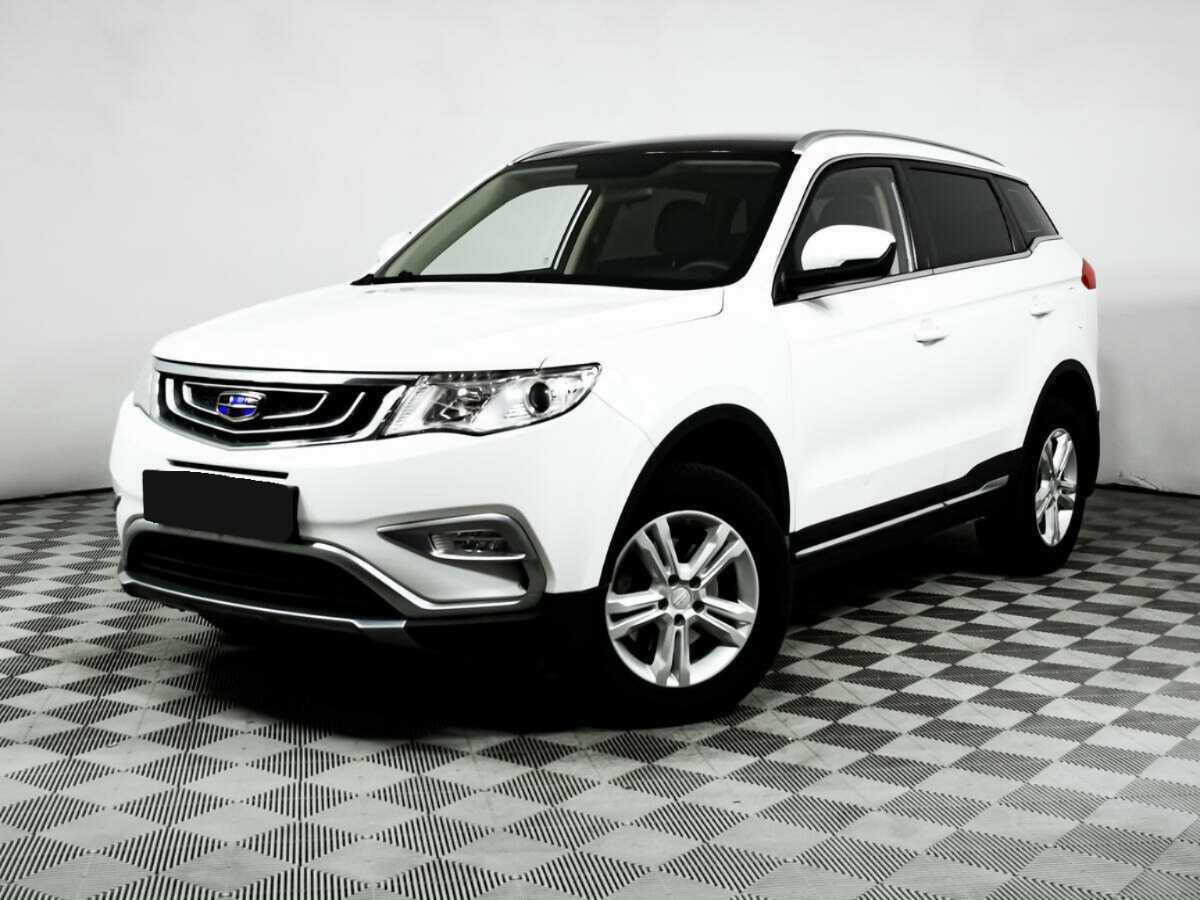 Купить Geely Atlas, 2018, 93 014 км.. Фото: #0