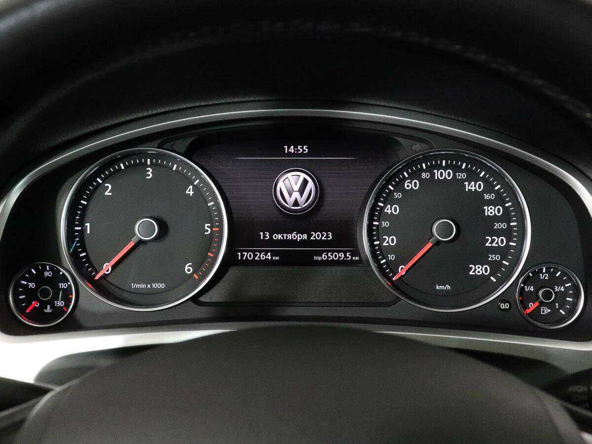 Купить Volkswagen Touareg, 2016, 170 300 км.. Фото: #7