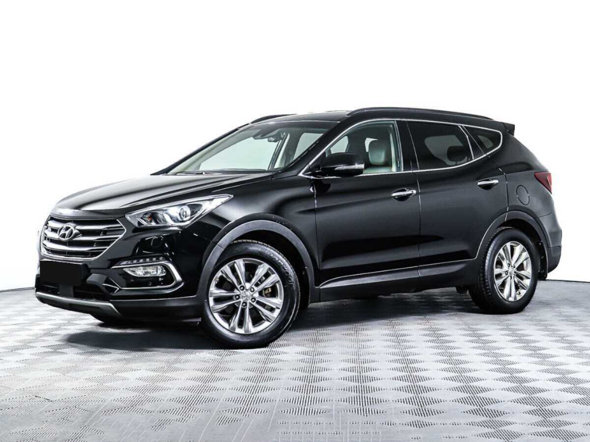 Купить Hyundai Santa Fe, 2018, 137 180 км.. Посмотреть фото