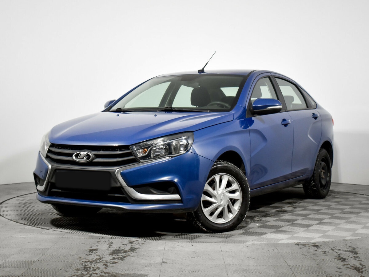 Купить Lada (ВАЗ) Vesta, 2016, 150 000 км.. Посмотреть фото