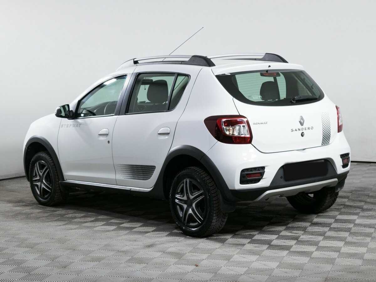 Купить Renault Sandero, 2018, 105 754 км.. Фото: #5