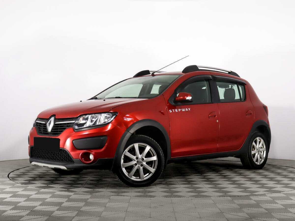 Купить Renault Sandero, 2015, 198 470 км.. Посмотреть фото