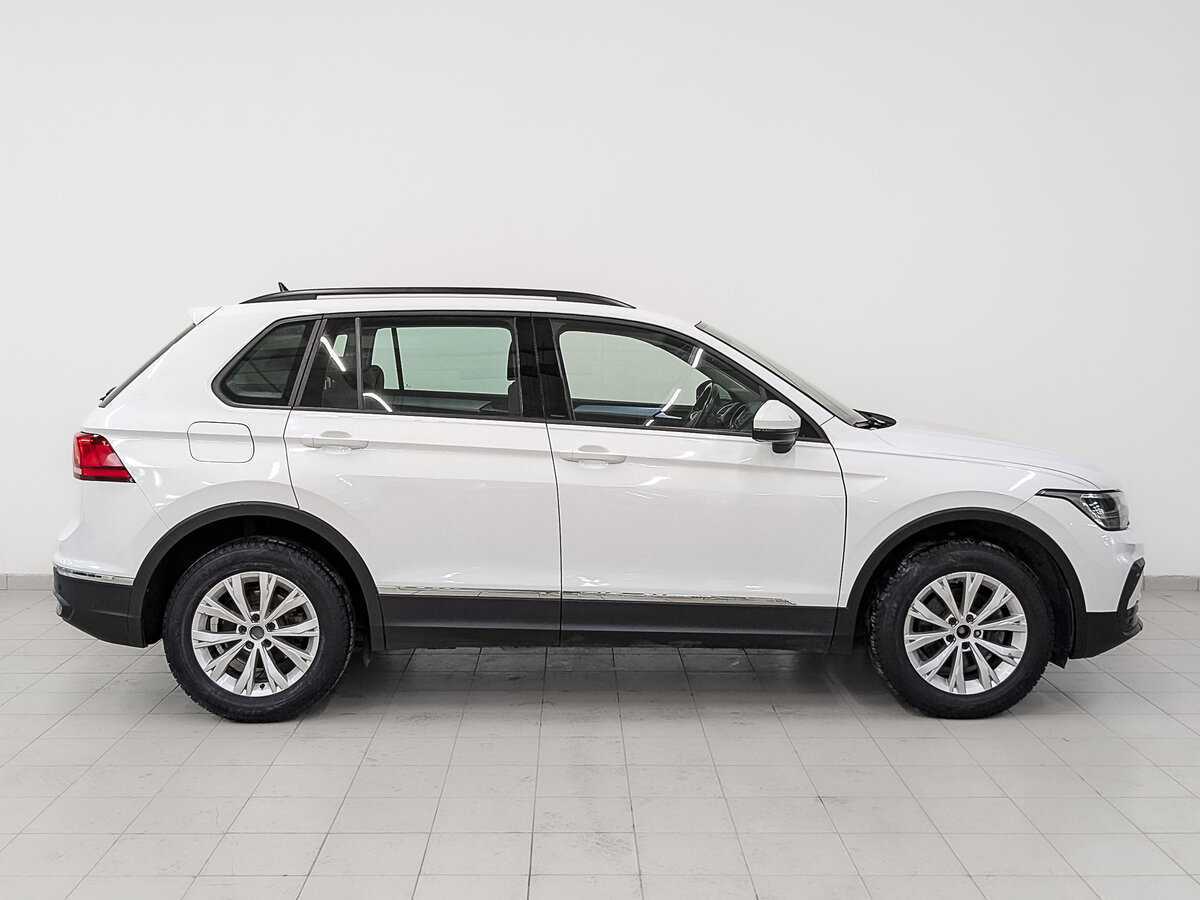 Купить Volkswagen Tiguan, 2021, 154 398 км.. Фото: #3