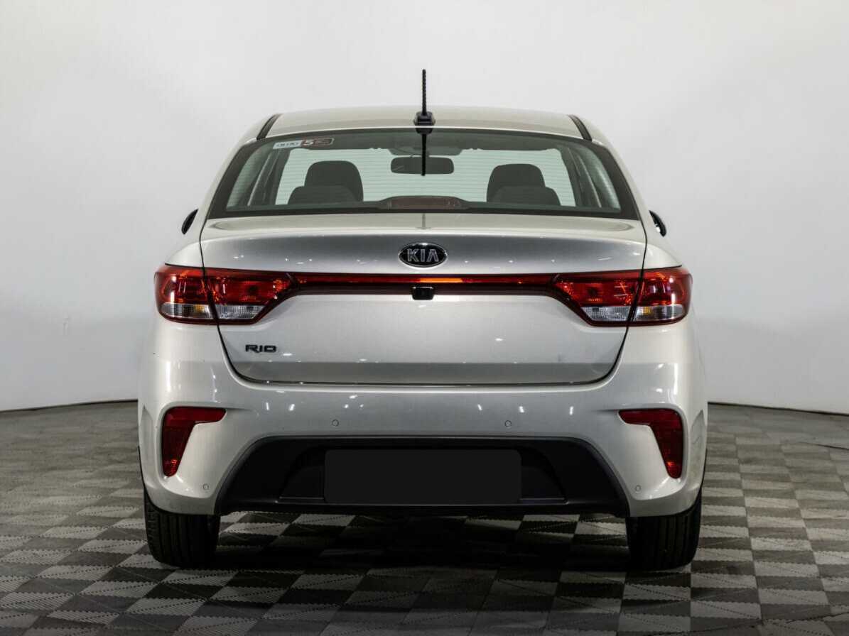 Купить Kia Rio, 2018, 33 888 км.. Фото: #5