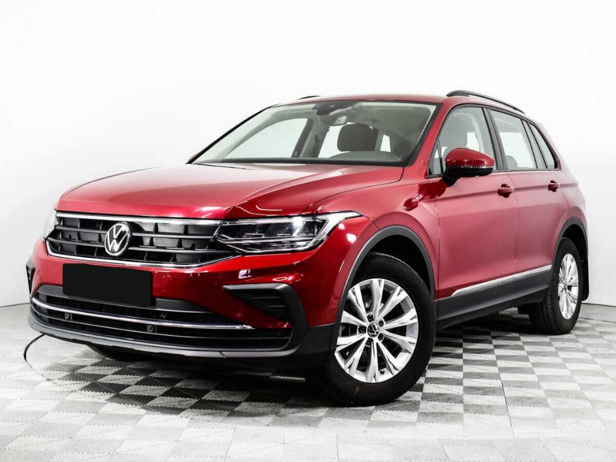 Купить Volkswagen Tiguan, 2021, 39 543 км.. Фото: #0