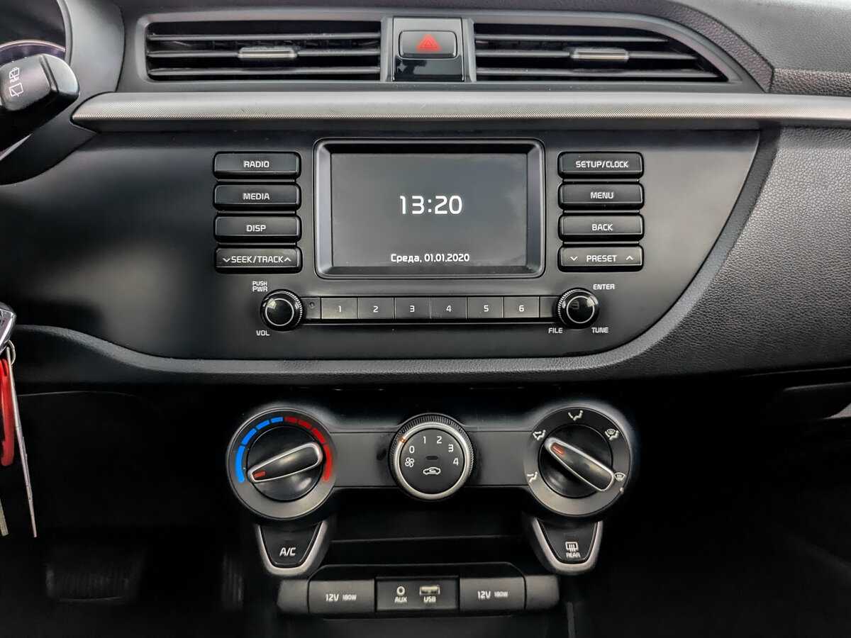 Купить Kia Rio, 2019, 168 312 км.. Фото: #12