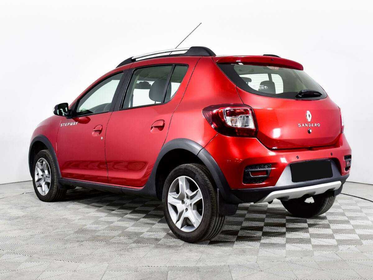 Купить Renault Sandero, 2019, 40 000 км.. Фото: #5