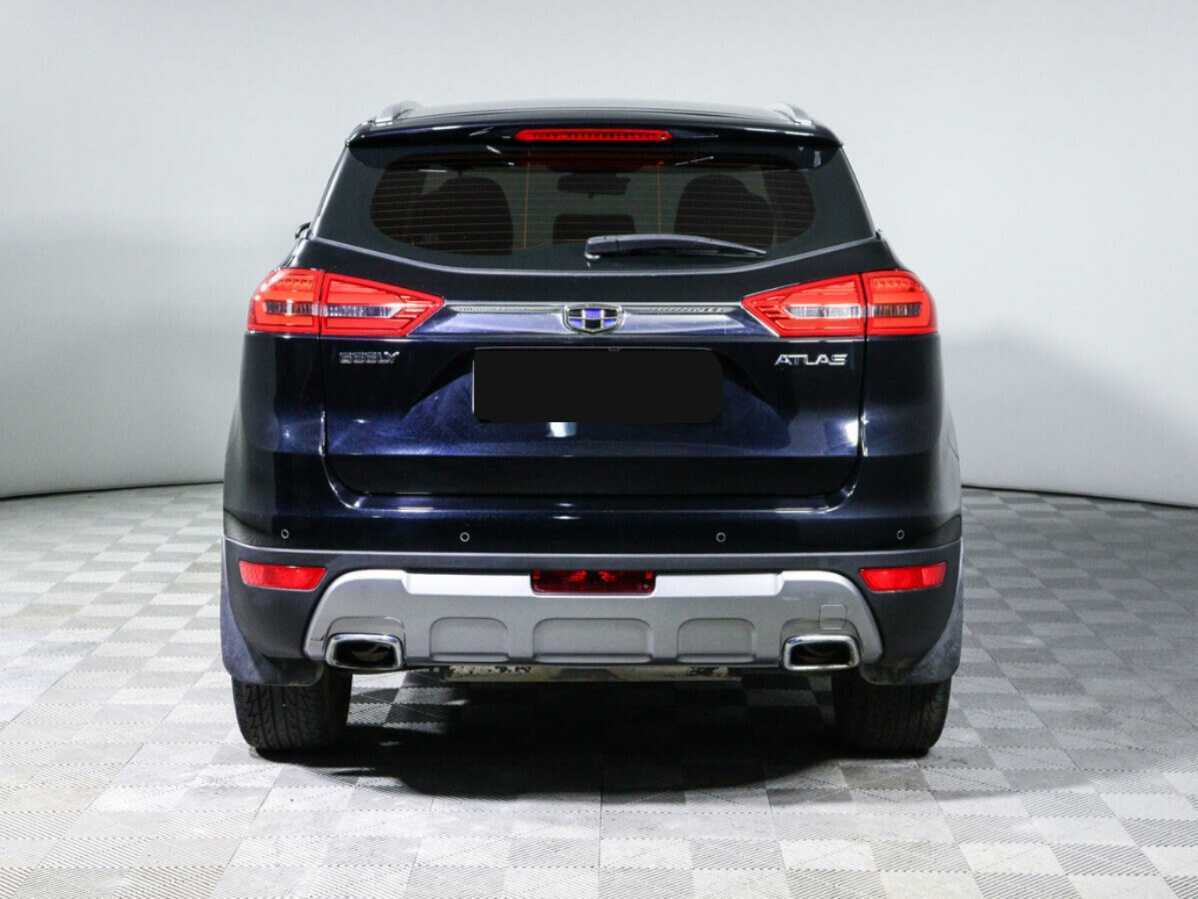 Купить Geely Atlas, 2019, 88 877 км.. Фото: #4