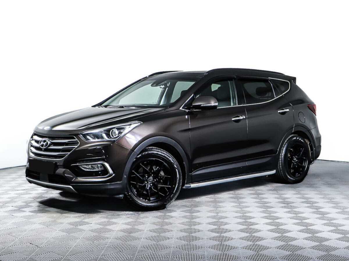 Купить Hyundai Santa Fe, 2015, 78 365 км.. Посмотреть фото