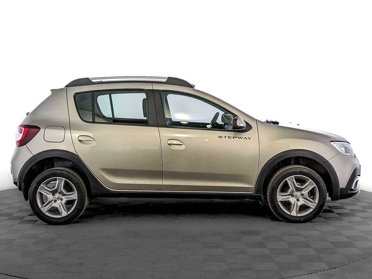 Купить Renault Sandero, 2021, 52 143 км.. Фото: #3