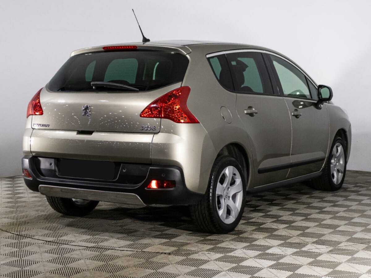 Купить Peugeot 3008, 2013, 100 907 км.. Фото: #4