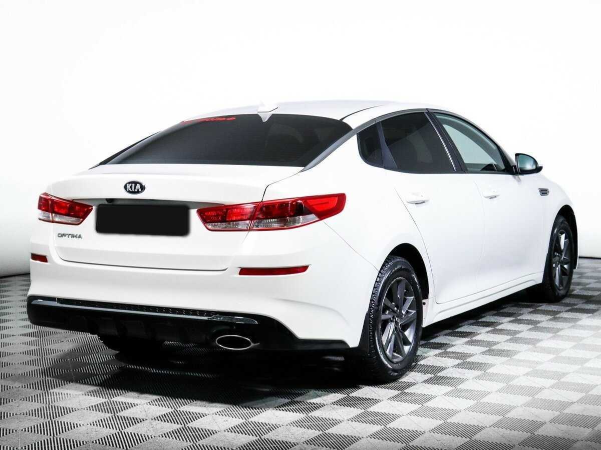 Купить Kia Optima, 2019, 172 019 км.. Фото: #4