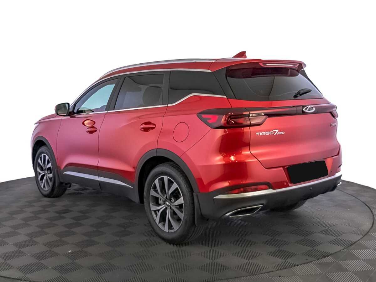 Купить Chery Tiggo 7 Pro, 2022, 38 870 км.. Фото: #6