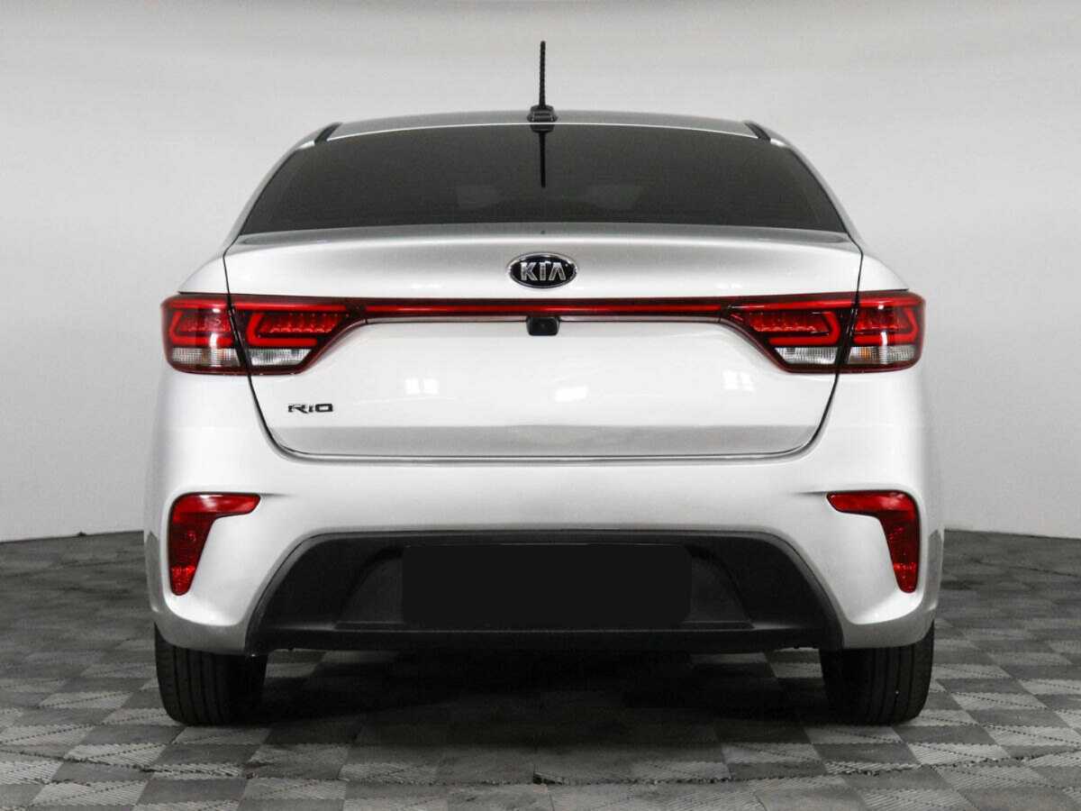 Купить Kia Rio, 2019, 97 328 км.. Фото: #5
