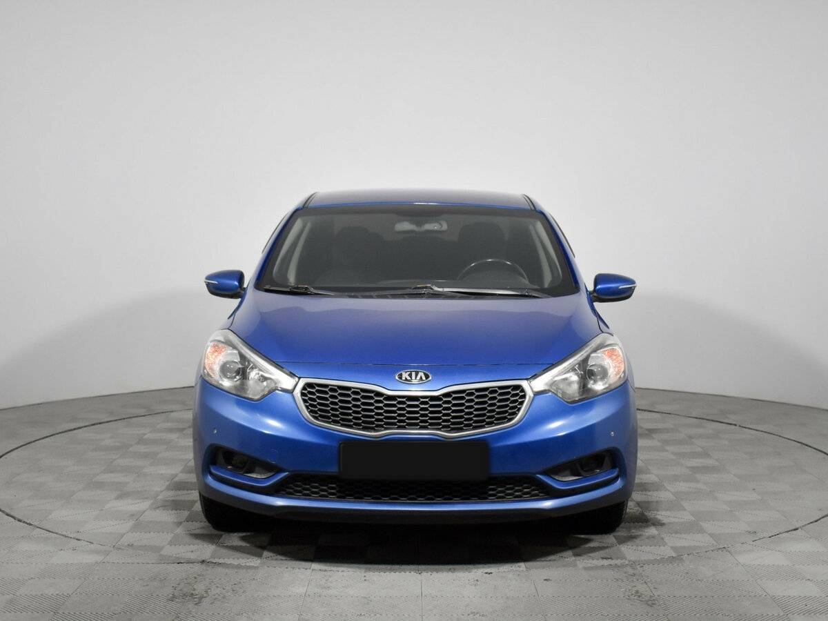 Купить Kia Cerato, 2014, 188 500 км.. Фото: #1