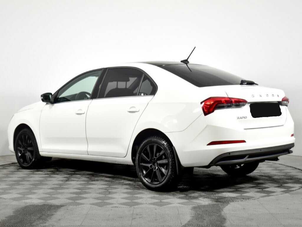 Купить Skoda Rapid, 2020, 168 940 км.. Фото: #6