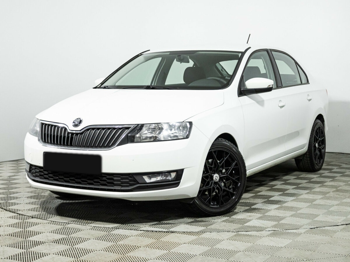 Купить Skoda Rapid, 2019, 102 961 км.. Фото: #0