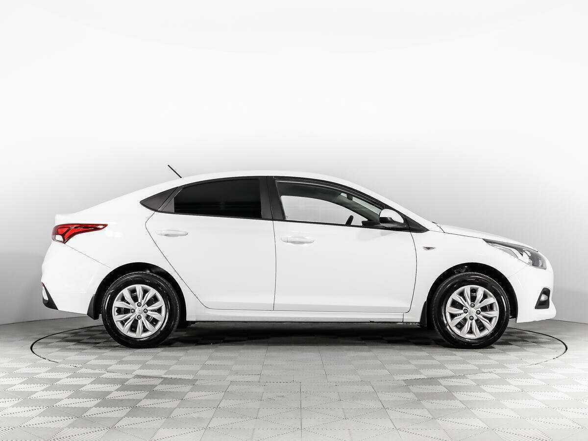 Купить Hyundai Solaris, 2018, 168 514 км.. Фото: #3