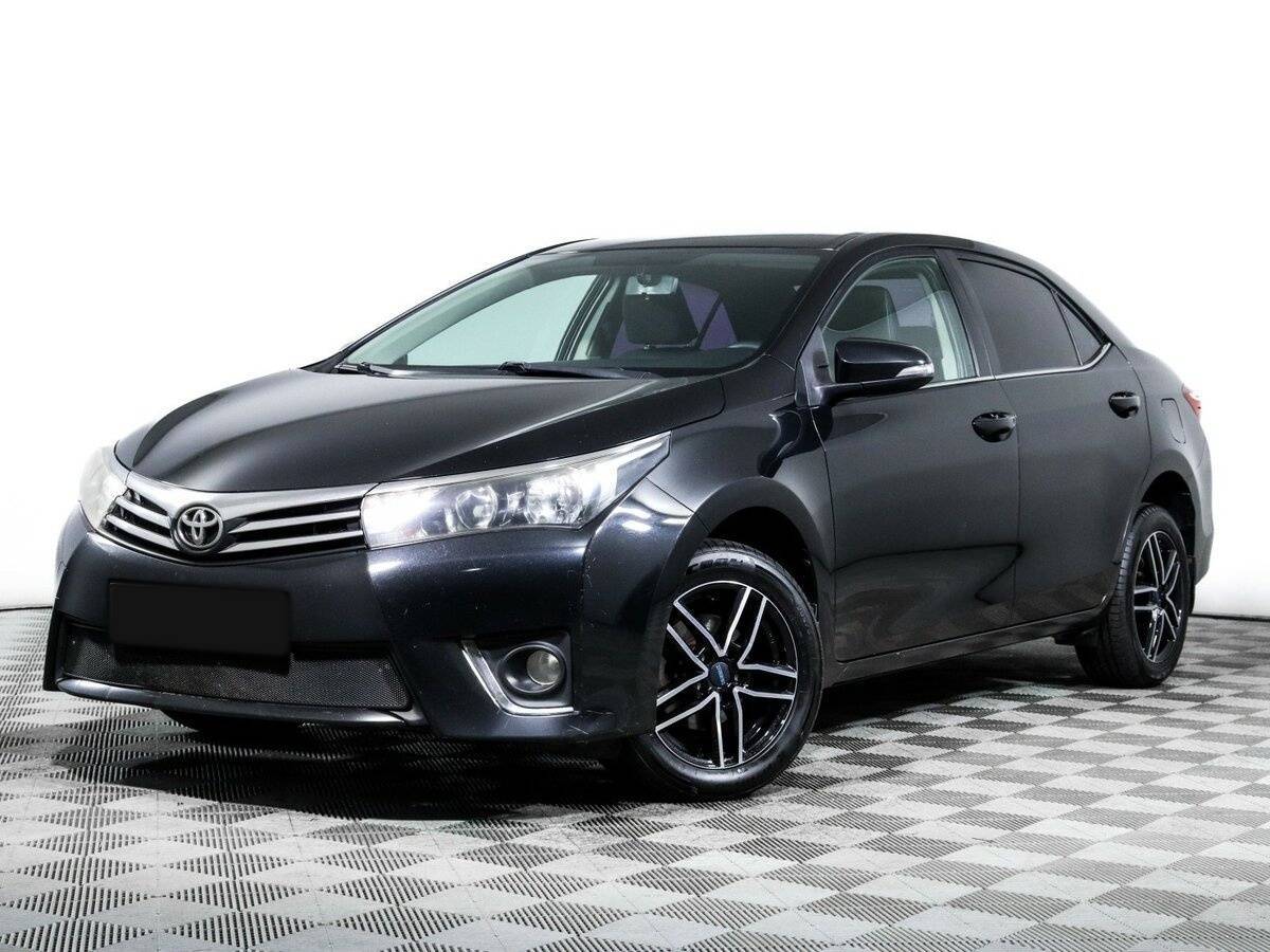 Купить Toyota Corolla, 2014, 147 526 км.. Фото: #0