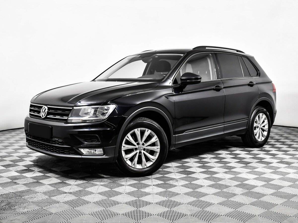 Купить Volkswagen Tiguan, 2017, 190 681 км.. Посмотреть фото