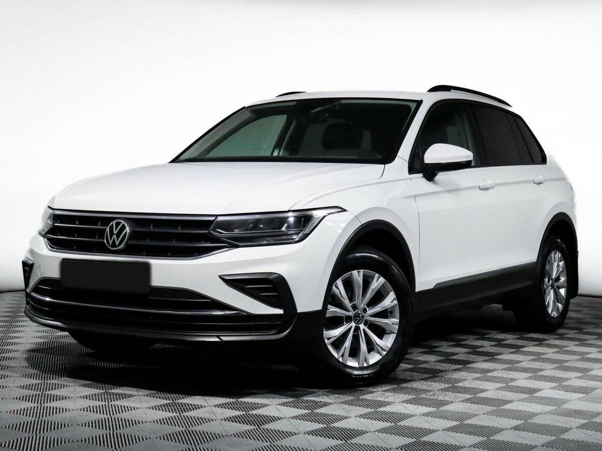 Купить Volkswagen Tiguan, 2021, 82 216 км.. Фото: #0