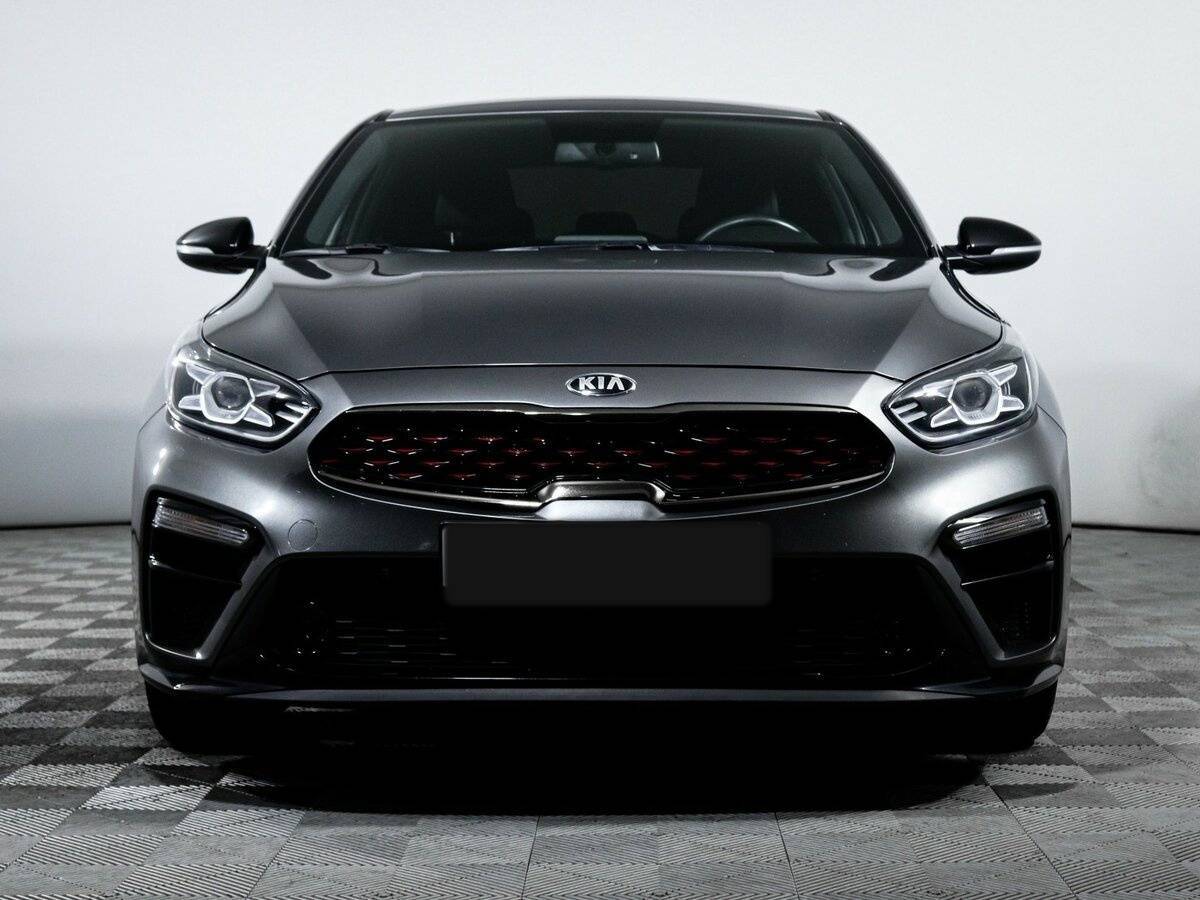 Купить Kia Cerato, 2021, 39 893 км.. Фото: #1
