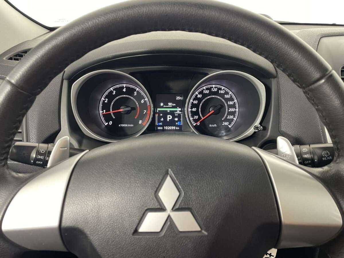 Купить Mitsubishi ASX, 2012, 102 696 км.. Фото: #10