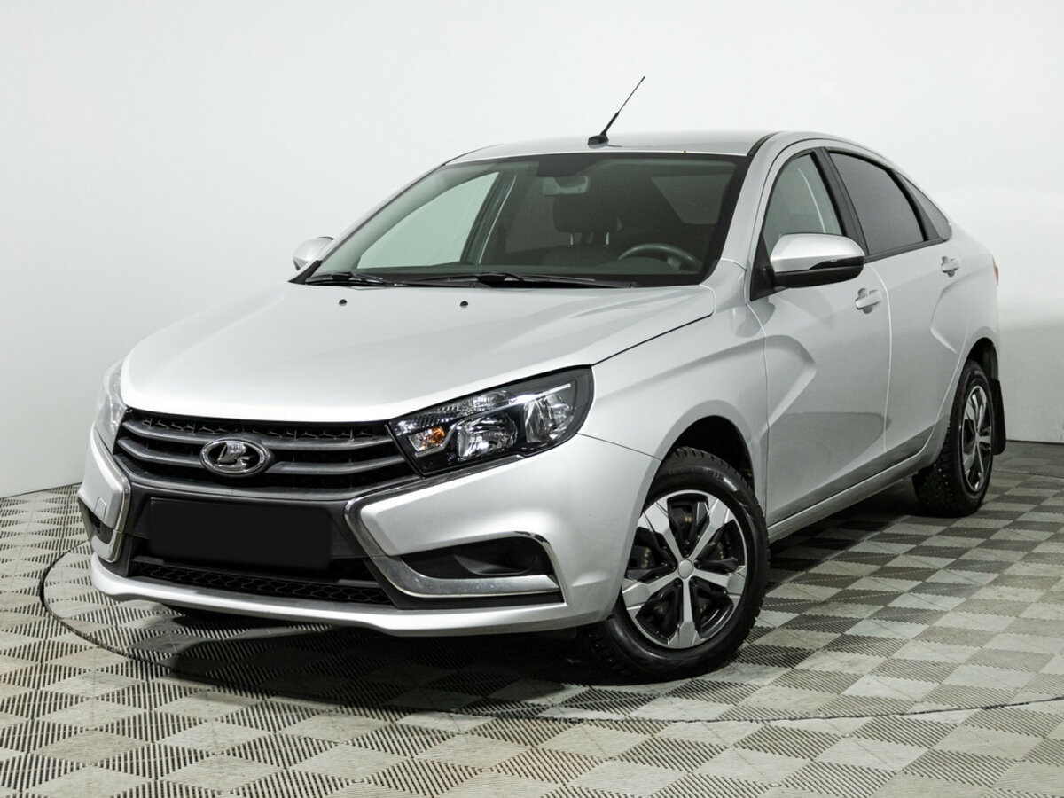 Купить Lada (ВАЗ) Vesta, 2019, 110 302 км.. Посмотреть фото