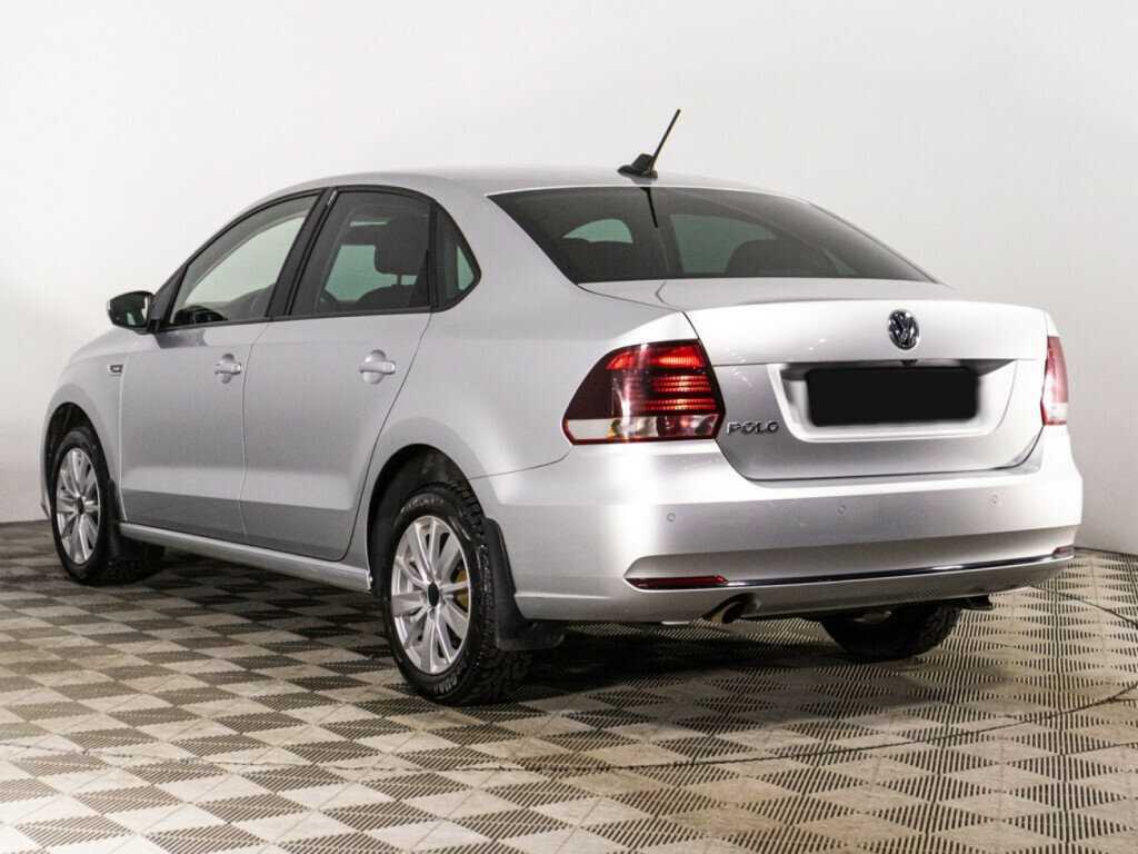 Купить Volkswagen Polo, 2018, 59 631 км.. Фото: #6