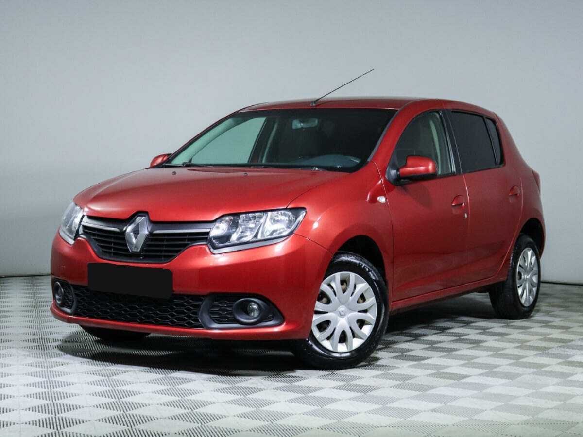 Купить Renault Sandero, 2015, 128 083 км.. Посмотреть фото