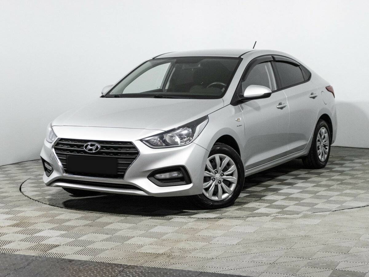 Купить Hyundai Solaris, 2019, 129 351 км.. Фото: #0