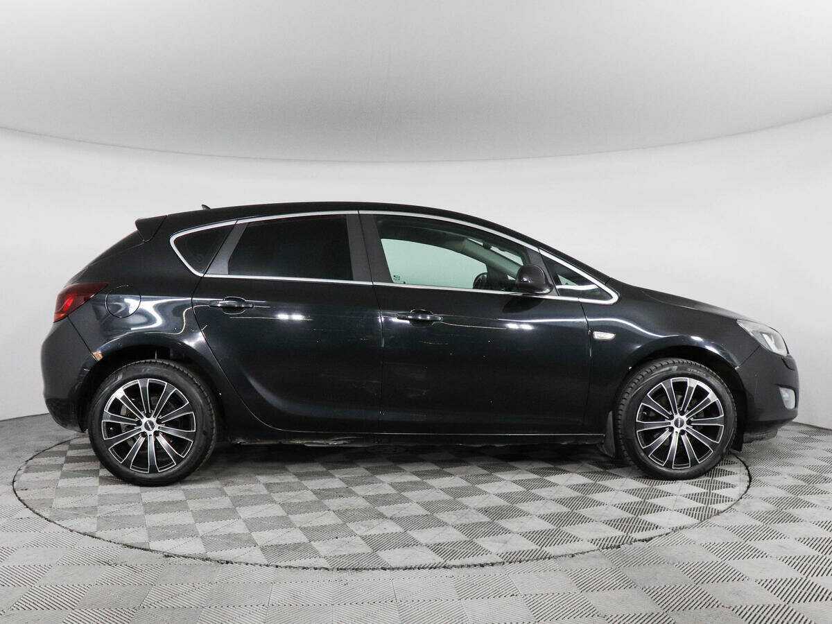 Купить Opel Astra, 2012, 143 670 км.. Фото: #3