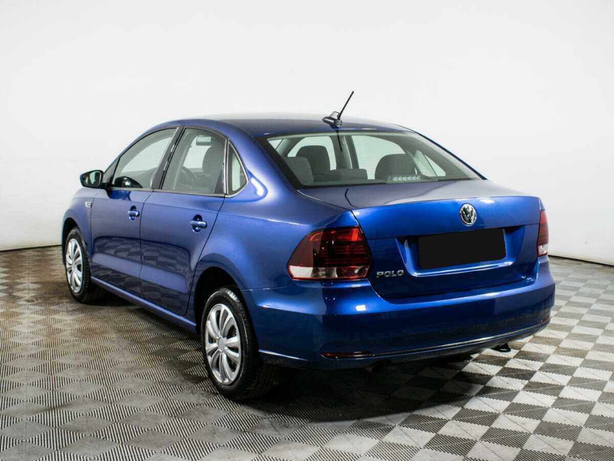 Купить Volkswagen Polo, 2019, 80 853 км.. Фото: #5