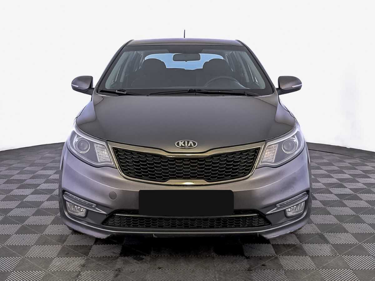 Купить Kia Rio, 2016, 76 303 км.. Фото: #1