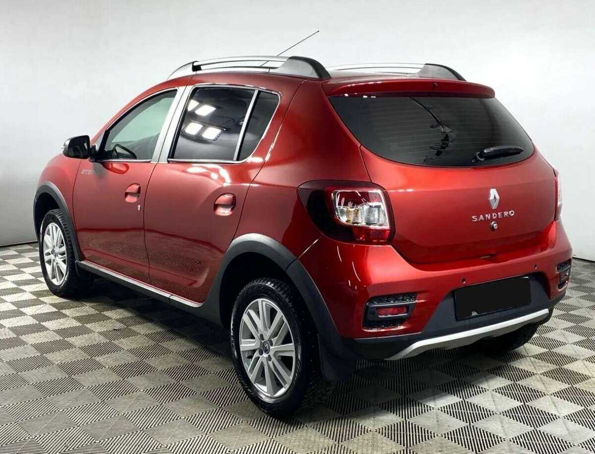 Купить Renault Sandero, 2021, 9 000 км.. Фото: #6