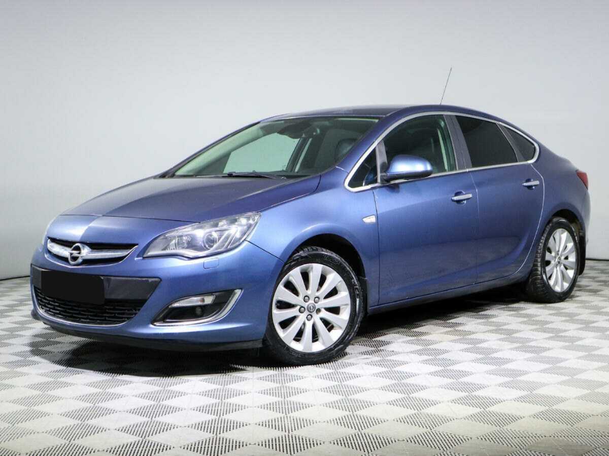 Купить Opel Astra, 2014, 109 000 км.. Фото: #0