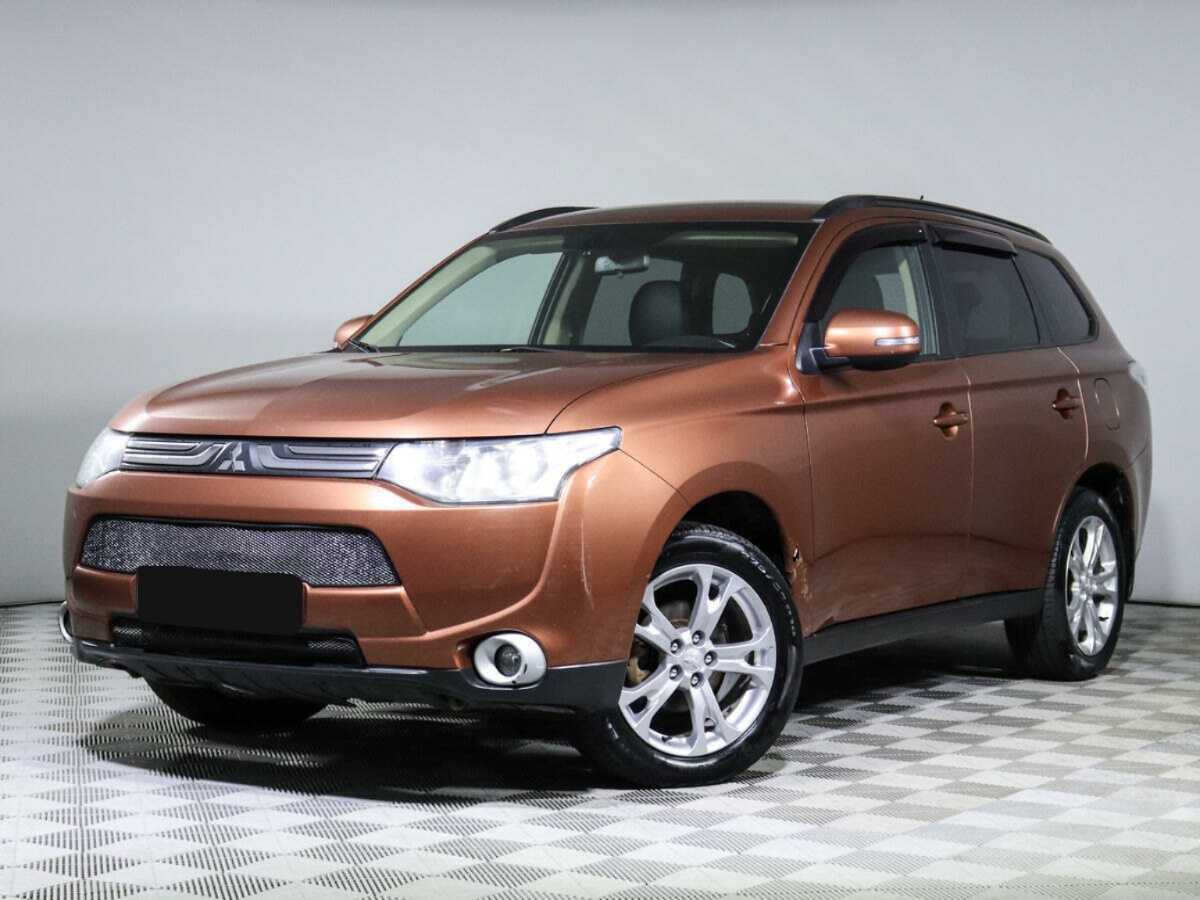 Купить Mitsubishi Outlander, 2012, 167 633 км.. Посмотреть фото