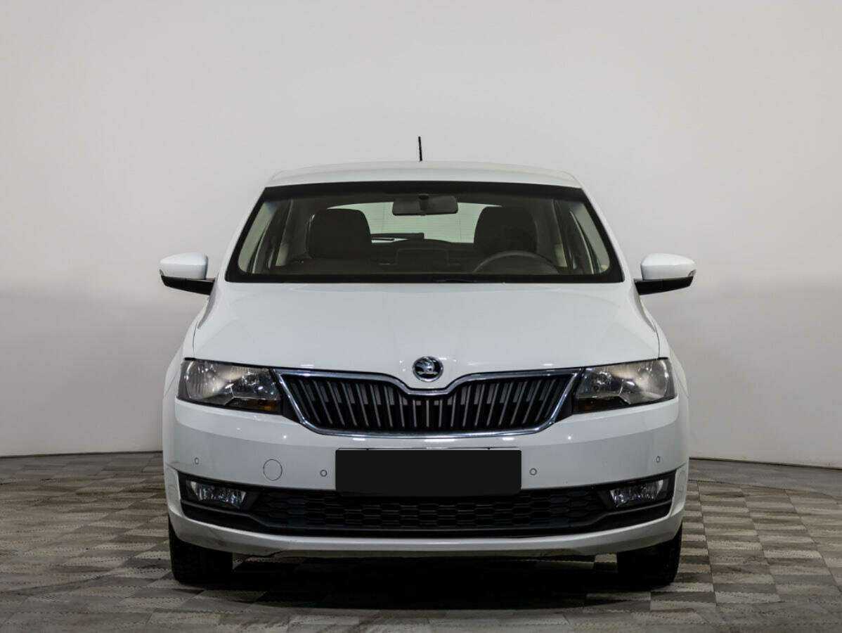 Купить Skoda Rapid, 2018, 180 044 км.. Посмотреть фото