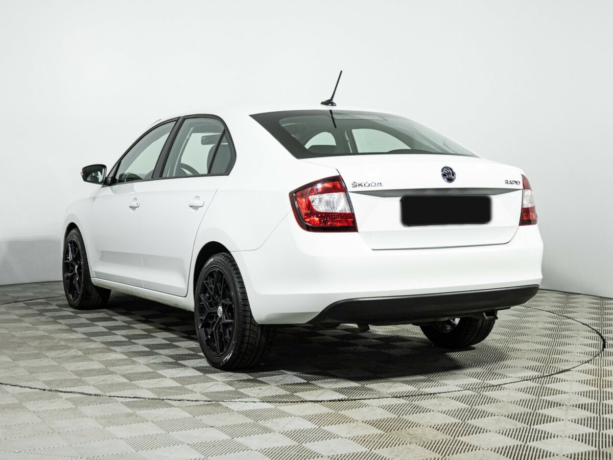 Купить Skoda Rapid, 2019, 102 961 км.. Фото: #6