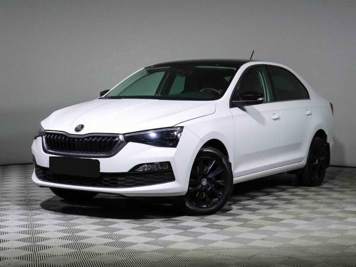 Купить Skoda Rapid, 2022, 35 114 км.. Фото: #0