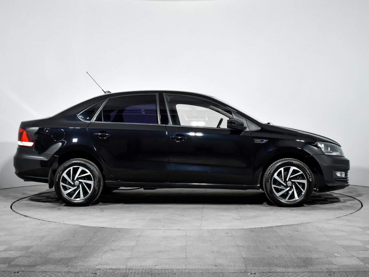 Купить Volkswagen Polo, 2018, 99 895 км.. Фото: #3