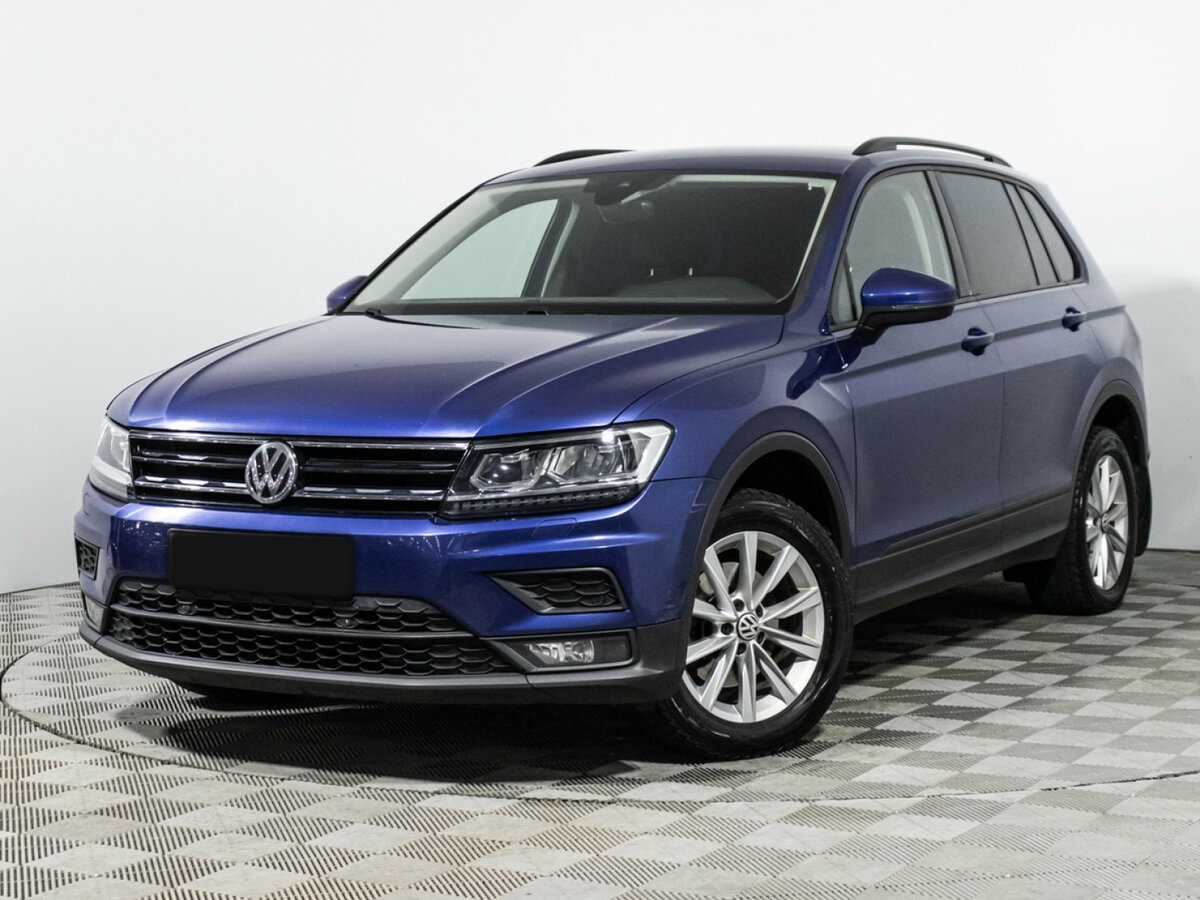 Купить Volkswagen Tiguan, 2019, 103 461 км.. Посмотреть фото