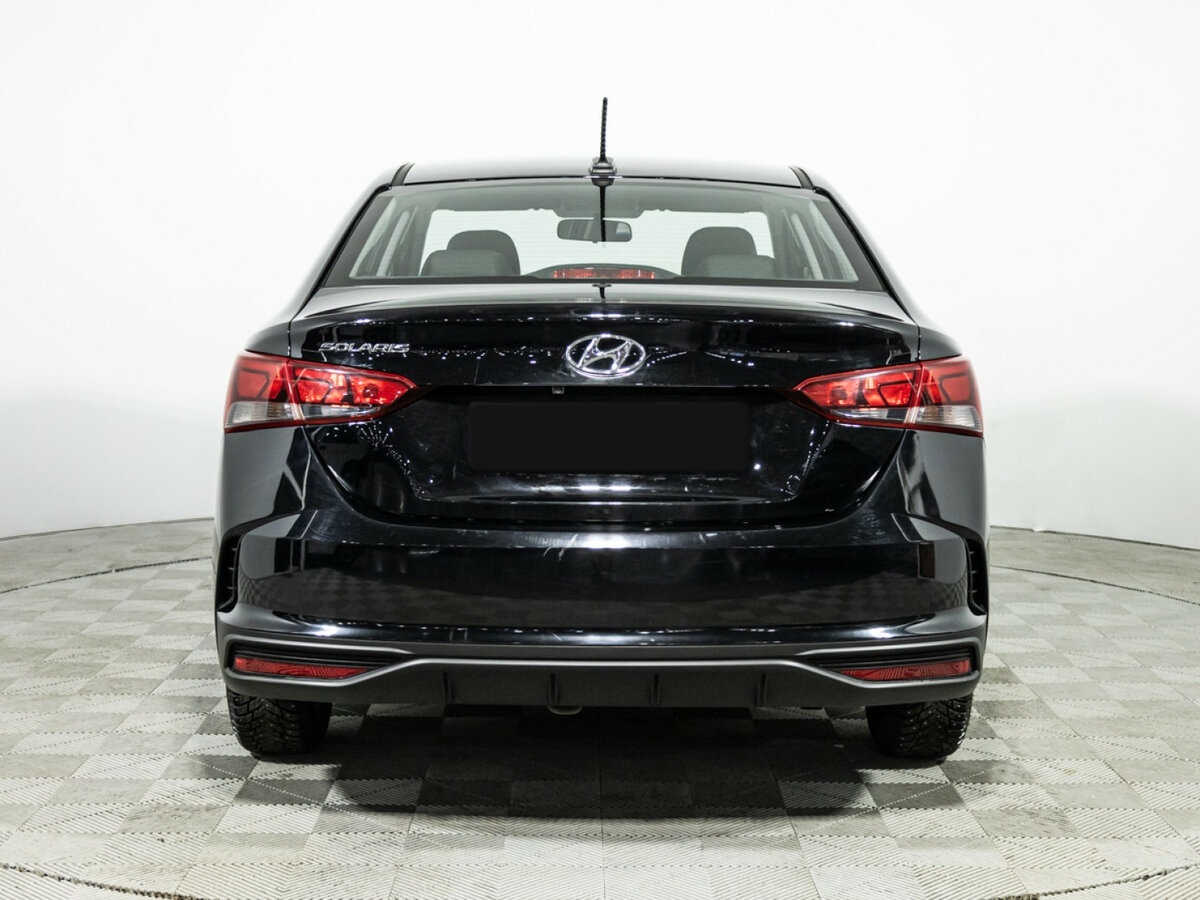 Купить Hyundai Solaris, 2022, 39 415 км.. Фото: #5